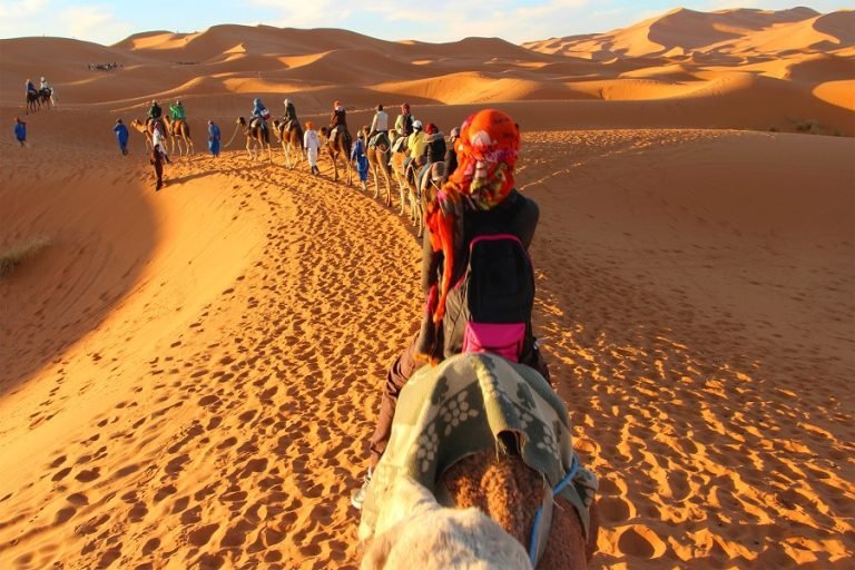 Excursion désert de 3 jours de Marrakech a Merzouga