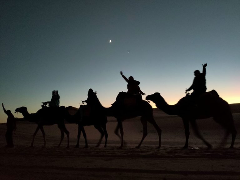 Excursion désert 3 Jours de Marrakech à Chegaga