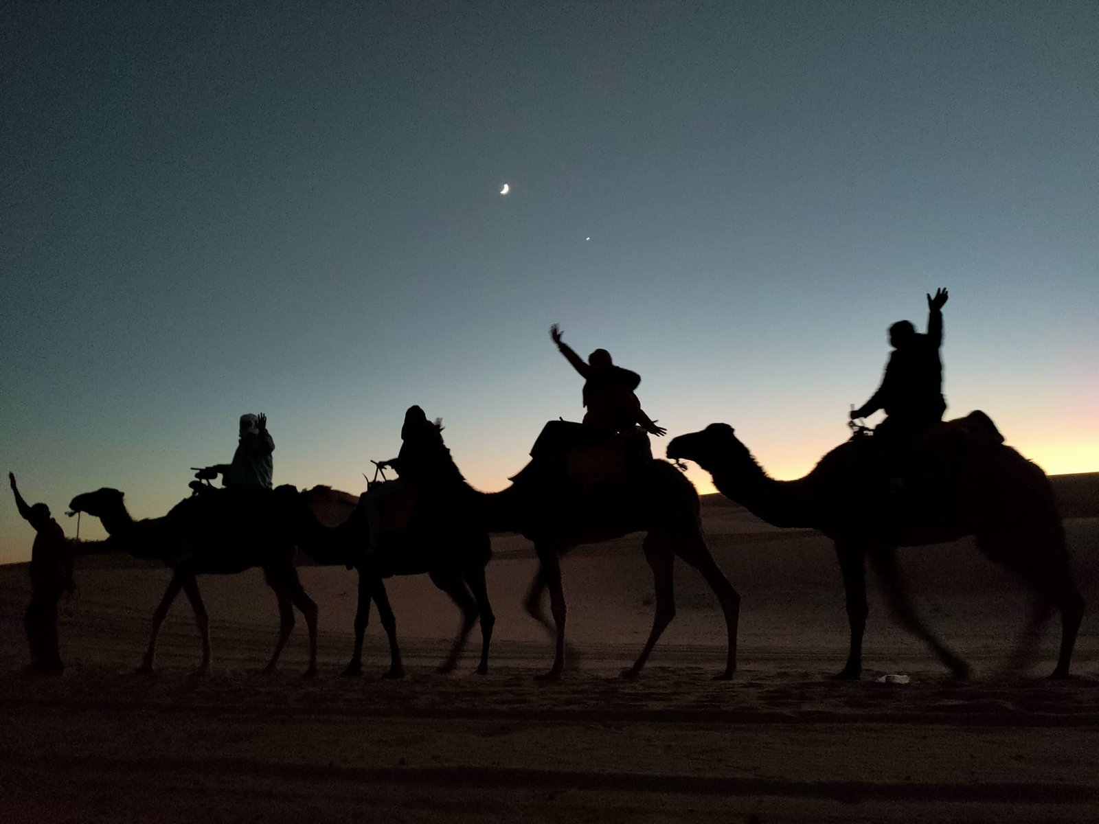 Excursion désert 3 Jours de Marrakech à Chegaga