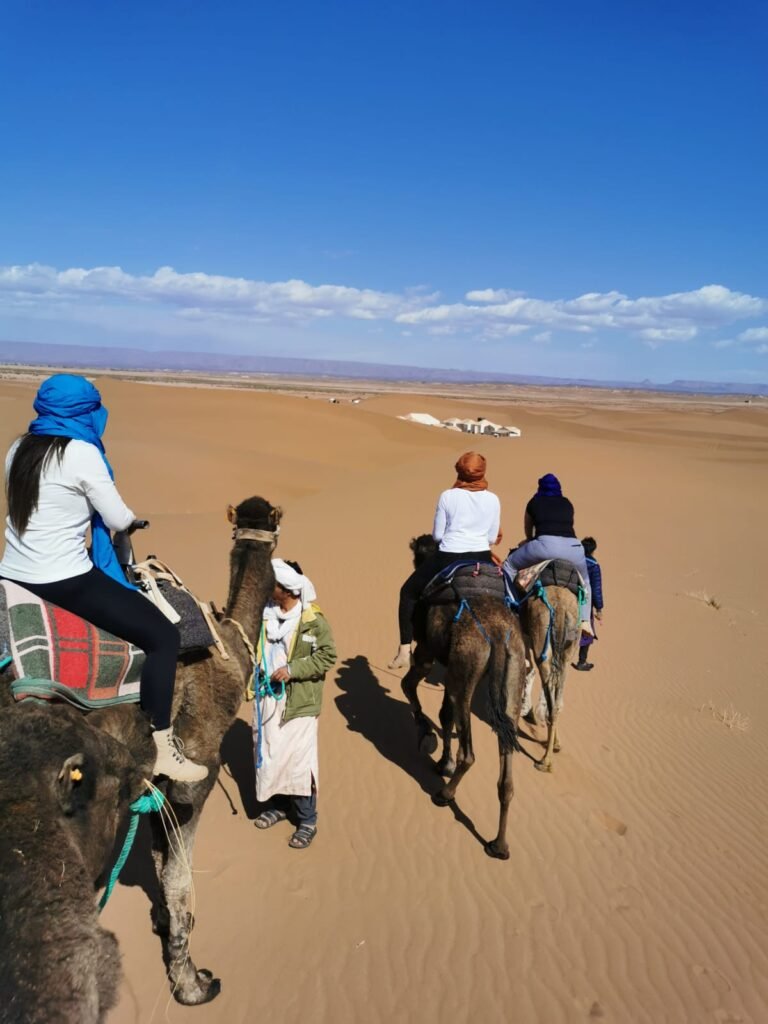 Circuit de 8 Jours de Fès à Marrakech