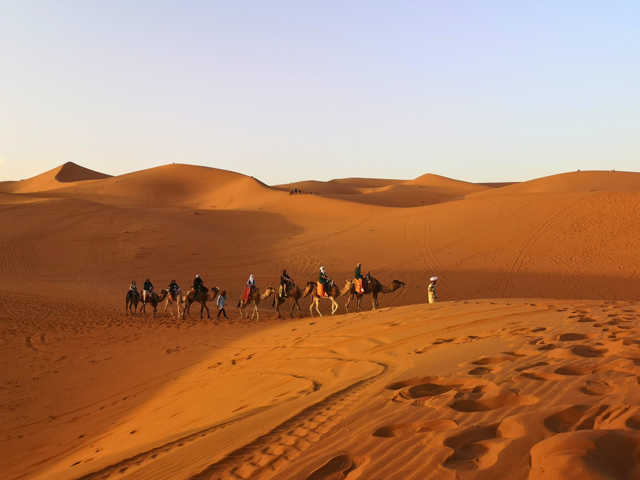 Merzouga Desert