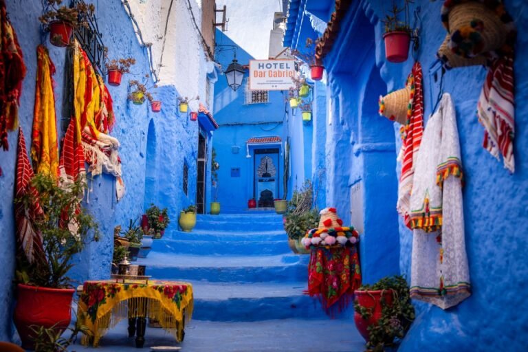 Circuit de 7 jours au départ de Fès vers Chefchaouen et Marrakech