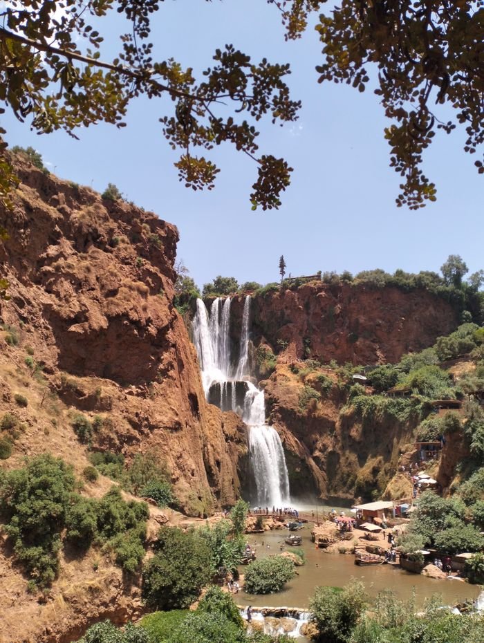 Excursion aux Cascades d'Ouzoud depuis Marrakech
