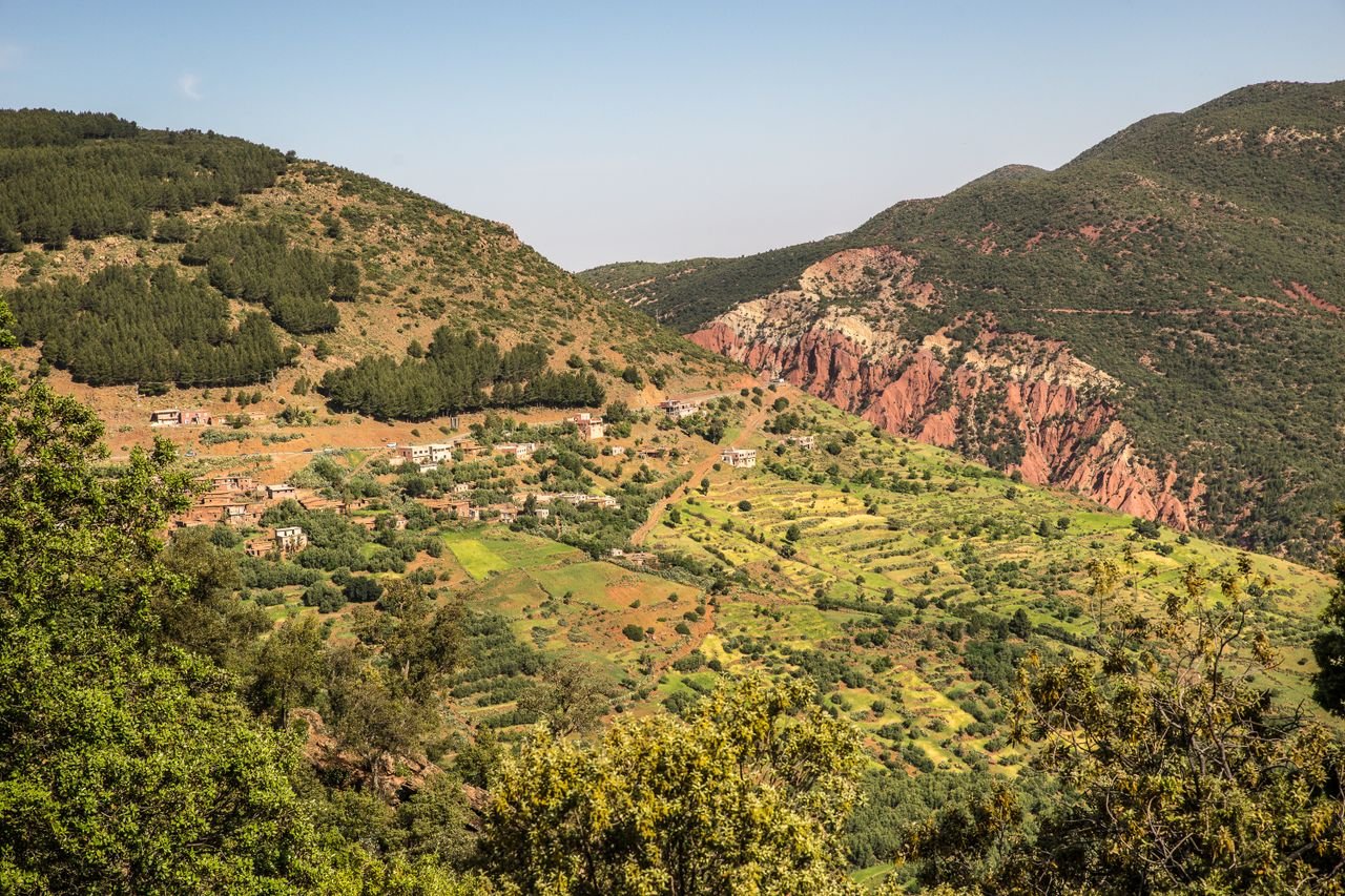 Excursions a la vallee d'ourika